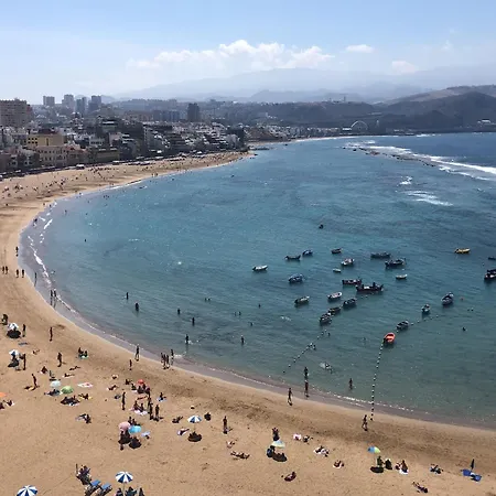 In Palmas Near Playa De Canteras Las Palmas / Gran Canaria