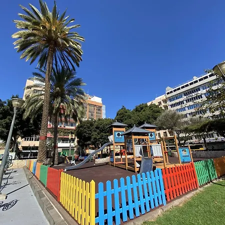 In Palmas Near Playa De Canteras Ferienhaus *