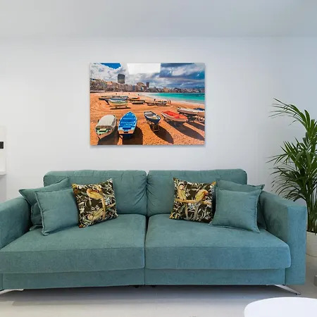 Ferienhaus In Palmas Near Playa De Canteras